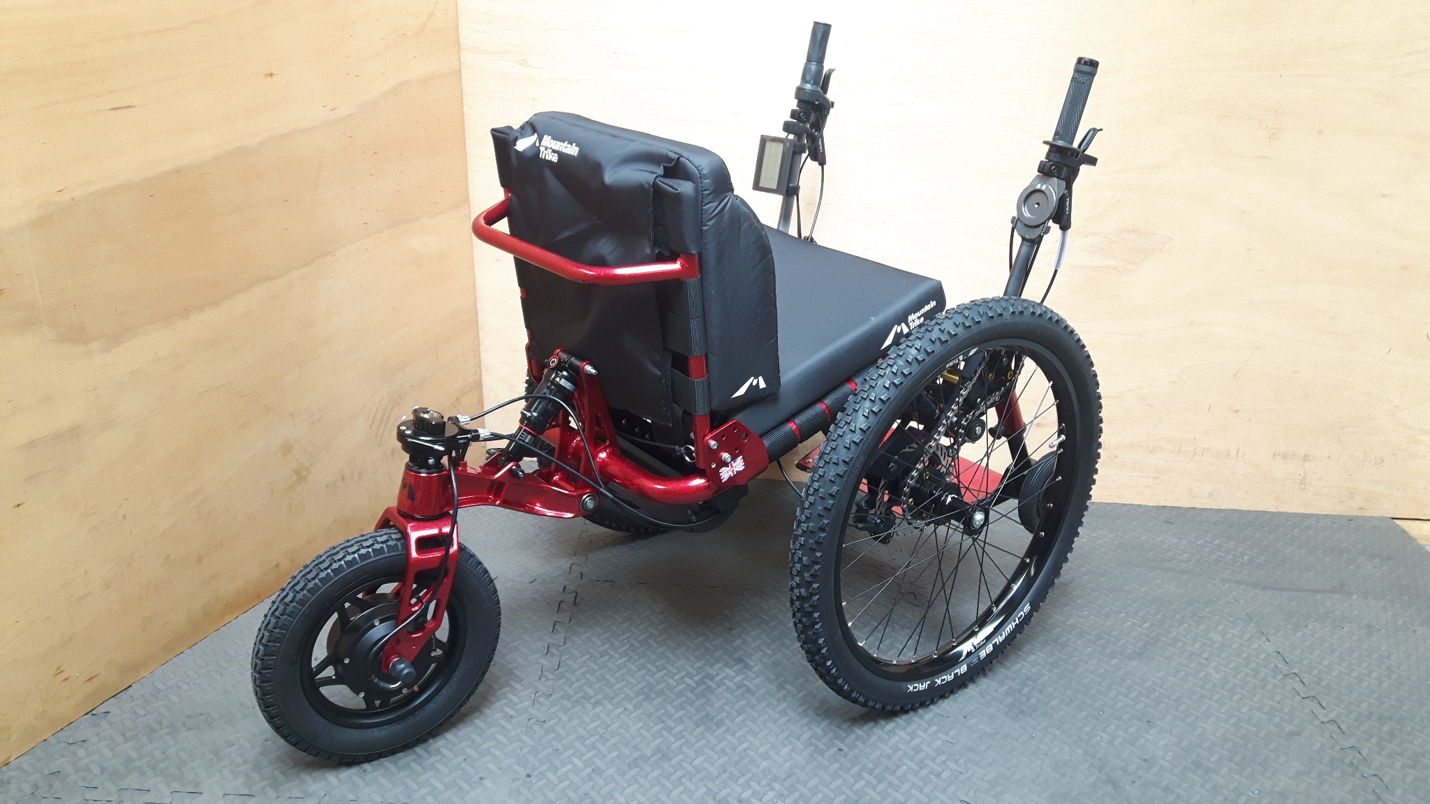 eTrike - electric power assist all terrain wheelchair eTrike - electric power assist all terrain wheelchair