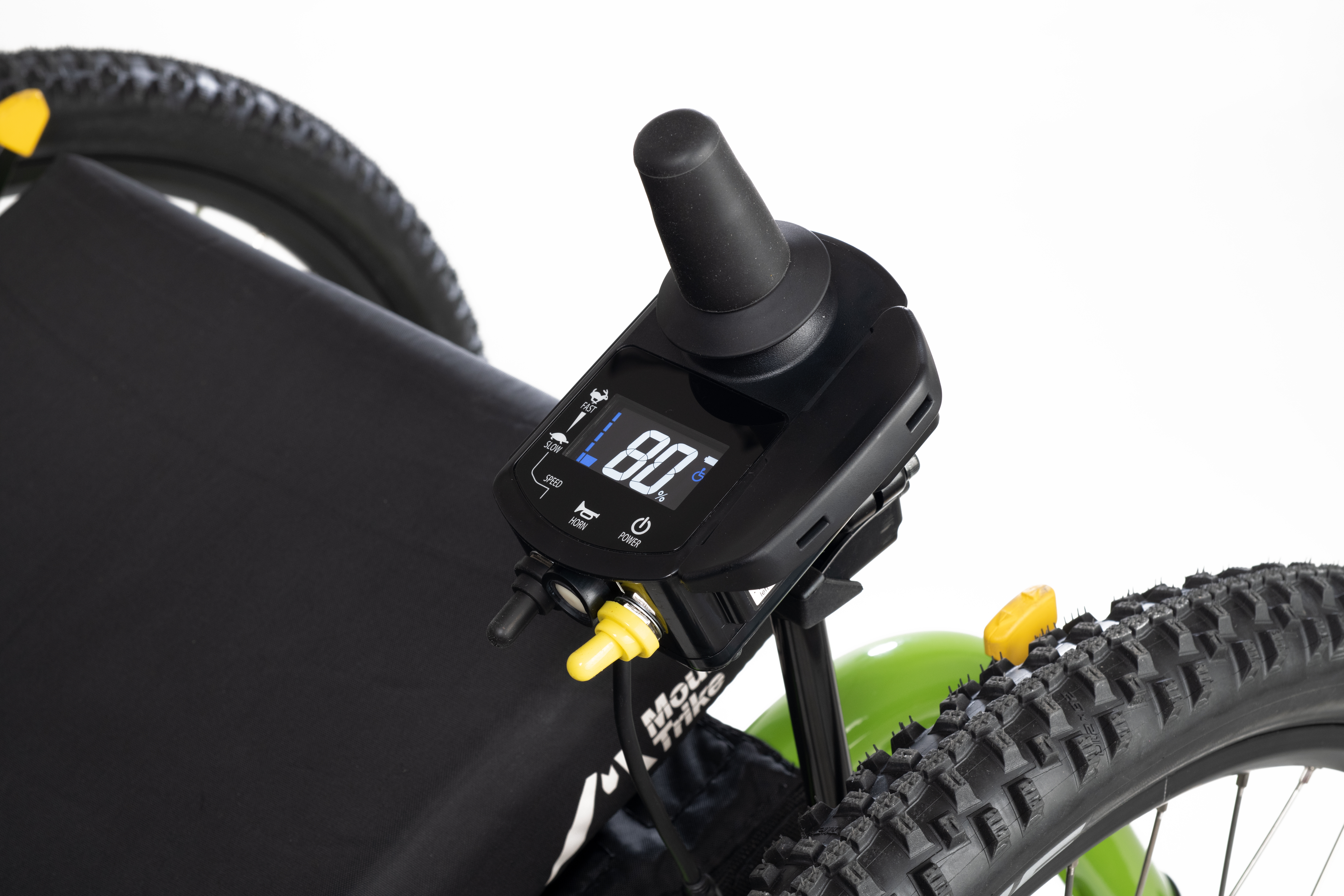 SDMotion Trike, fully electric joystick powered