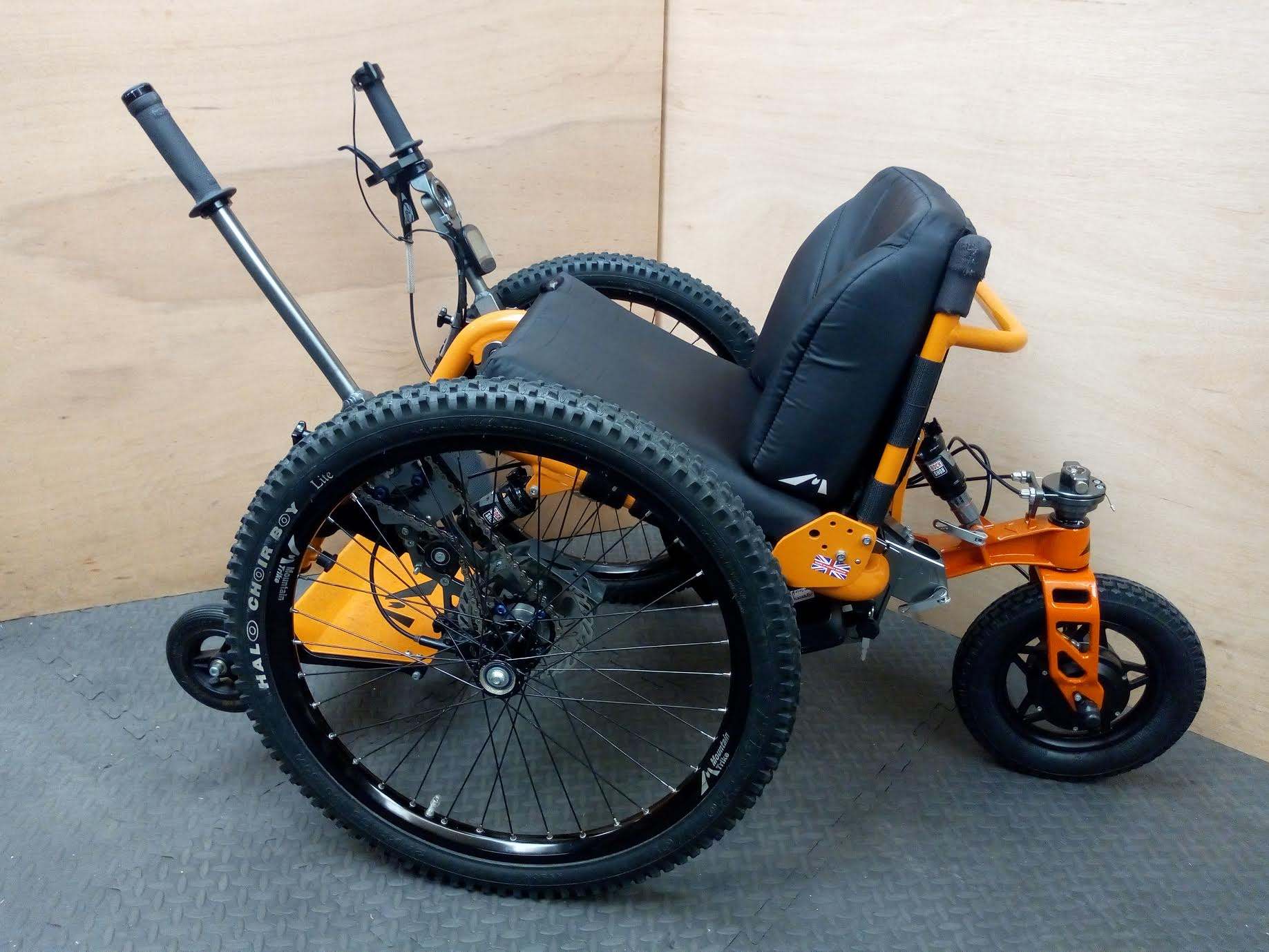 Mountain Trike eKit fitting Mountain Trike eKit fitting