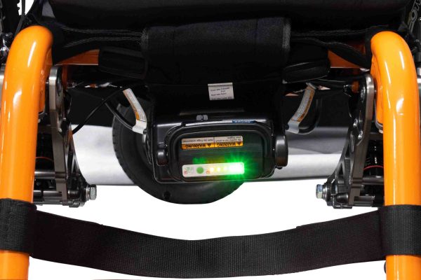 SDMotion Trike battery and travel information