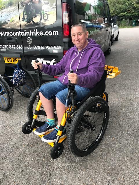 eTrike electric power assist all terrain wheelchair eTrike electric power assist all terrain wheelchair